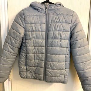 Used Cat & Jack boys puffer jacket